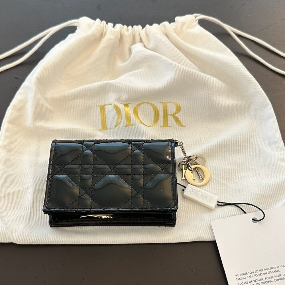 Lady Dior Wallet - Picture 2 of 3
